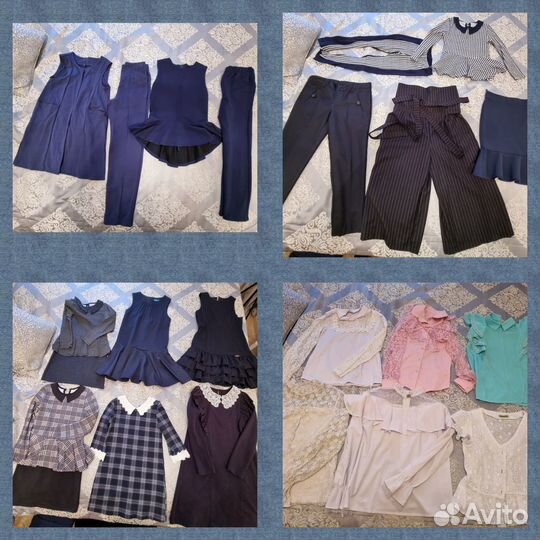Школьная одежда для девочки р.128-146