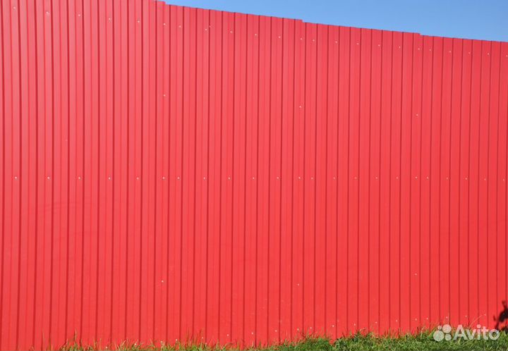 Профнастил для забора С 10