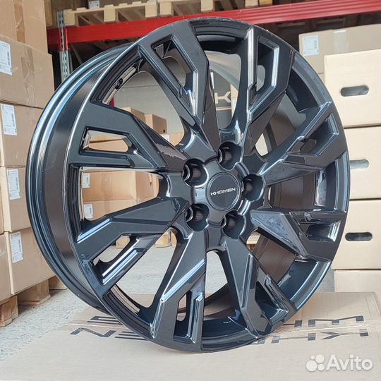 Диски R18 Exeed TXL 7x18 PCD5x108 ET36 D65.1