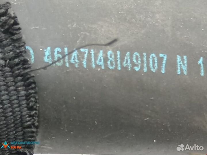 Патрубок радиатора Peugeot 308 T7 2008