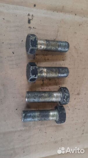 DIN 960 М 20 х65 Болт с шестигранной головкой