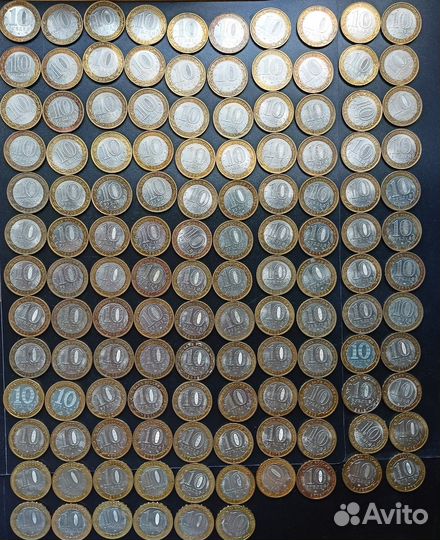 Набор монет Биметалл 9000р