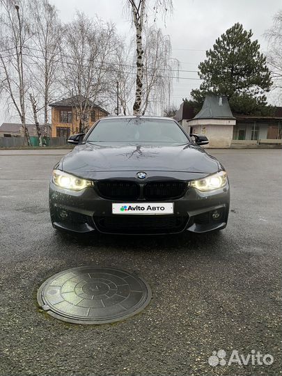 BMW 4 серия Gran Coupe 2.0 AT, 2017, 108 000 км
