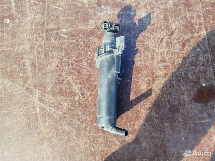 Форсунка омывателя фар левая Audi A5 8T 2008-2016