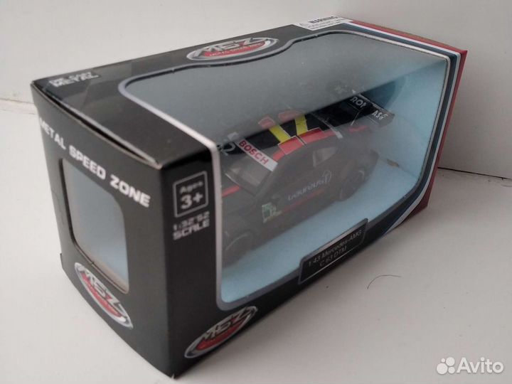 Коллекционная модель Mercedes AMG C 63 DTM