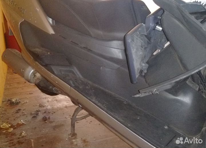 Yamaha YP250 Majesty '97 (4HC) после дтп - запчаст