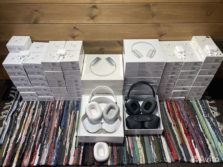 Airpods 2, 3, pro, promax опт (5шт) и розница