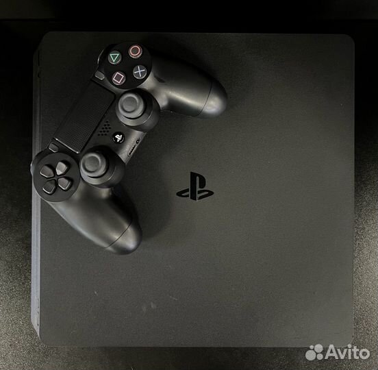 Sony PlayStation 4 Slim (1 Тб) (CUH-2108B) бу