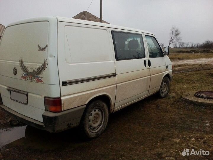 Volkswagen Transporter 2.4 МТ, 1991, 300 000 км