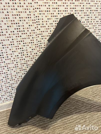 Крыло переднее левое без отверстия Chevrolet Spark