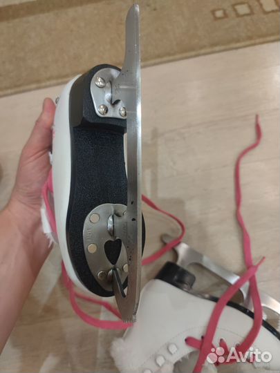 Коньки фигурные rush action