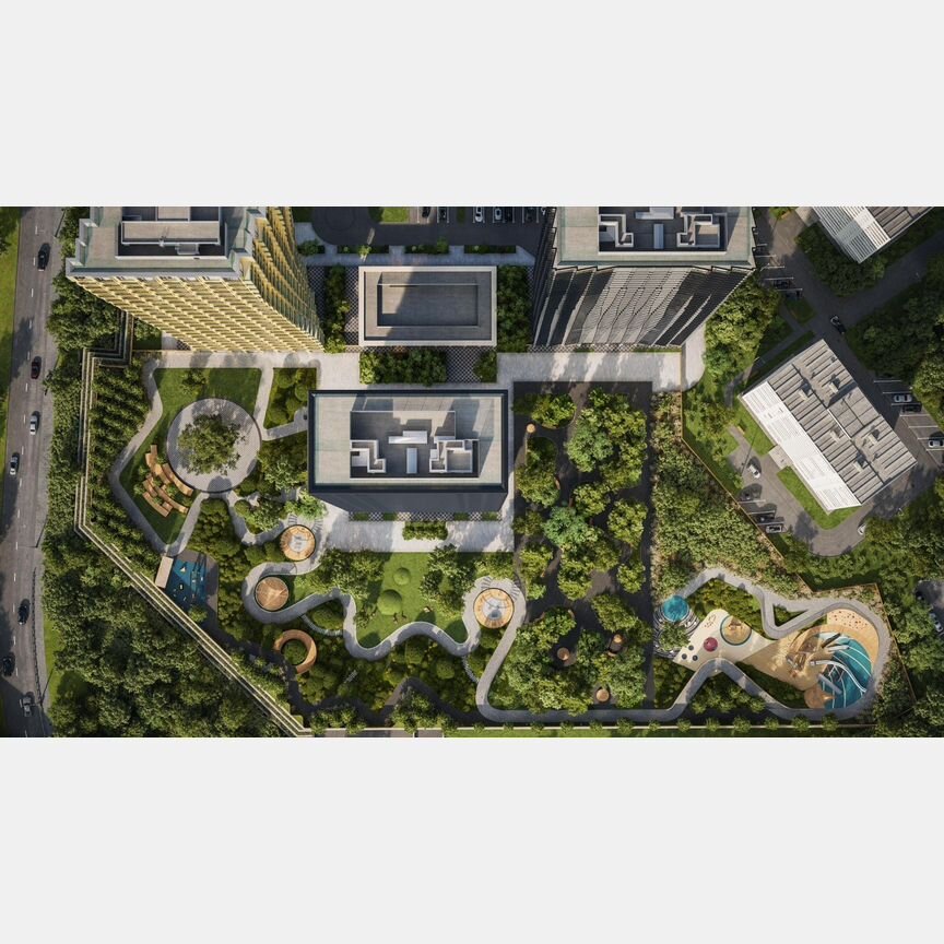 2-к. квартира, 65,8 м², 31/41 эт.