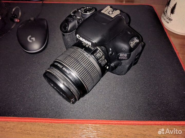 Canon EOS 600D kit 18-55