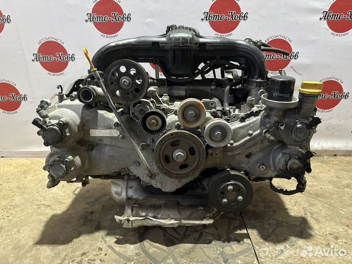 Двигатель Subaru XV GP FB20