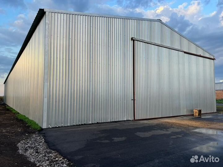 Ангар холодный