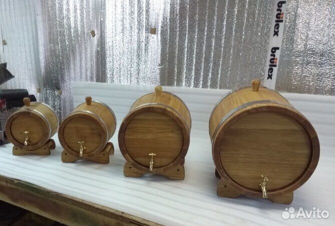 Дубовые бочки