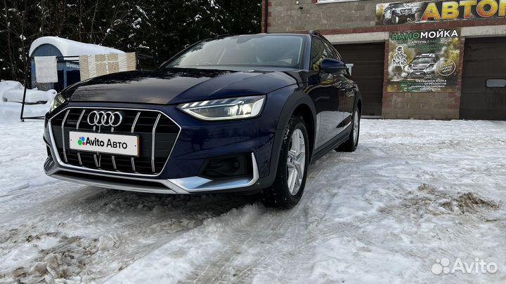 Audi A4 Allroad Quattro 2.0 AMT, 2020, 143 000 км