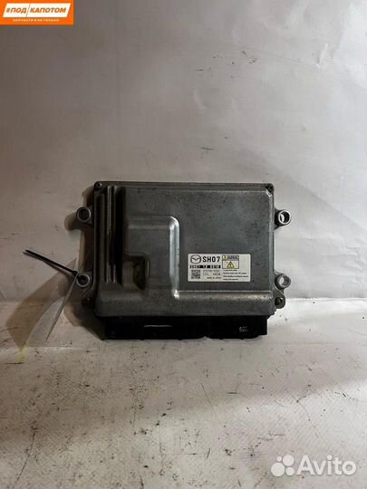 Блок управления двигателем Mazda 6 GL GJ 2012