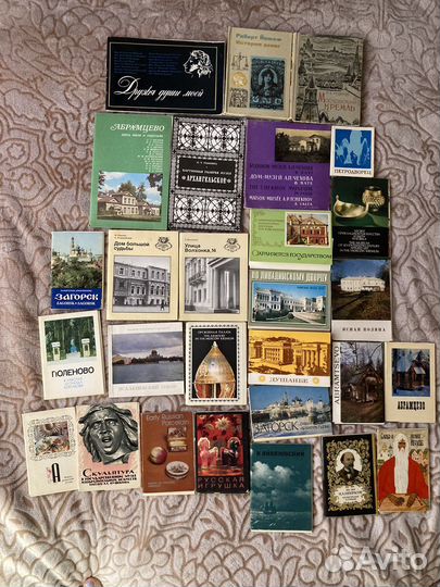 Наборы открыток СССР