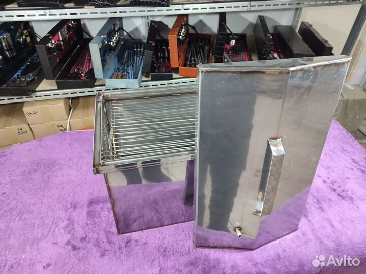 Коптильня с гидрозатвором