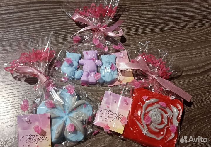 Мыльные подарки