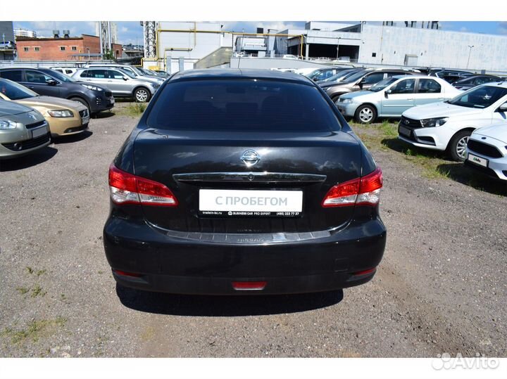 Nissan Almera 1.6 AT, 2014, 99 938 км