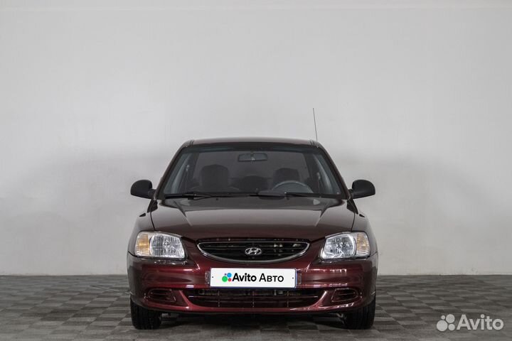 Hyundai Accent 1.5 МТ, 2008, 185 141 км