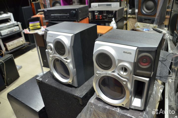 Колонки Aiwa мощные пр-ва Японии