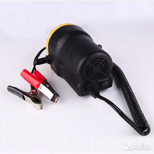 Насос для откачки масла через щуп 12в