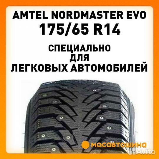 Amtel NordMaster Evo 175/65 R14 82T