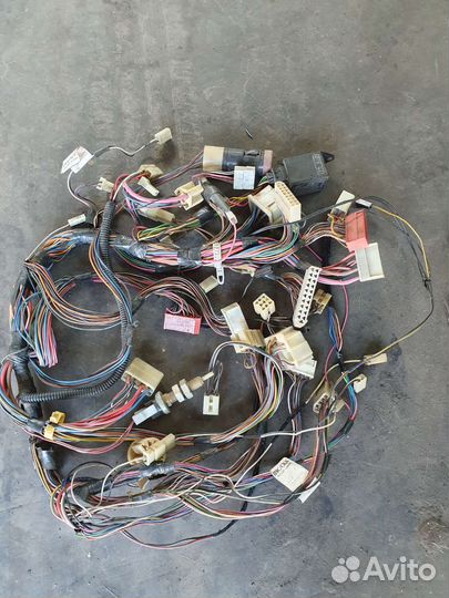 Электропроводка эбу и европанели ваз 2114