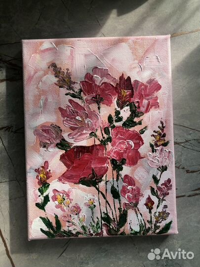 Картина на холсте (ручная работа)