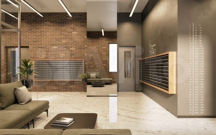 1-к. квартира, 37,6 м², 2/37 эт.