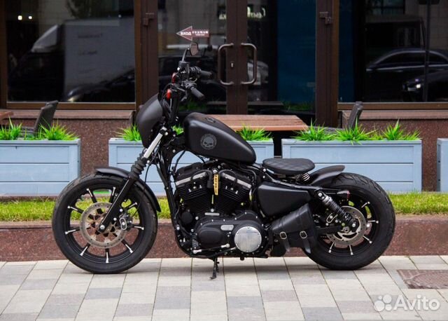 Мотоцикл harley-davidson sportster iron 883 (xl883