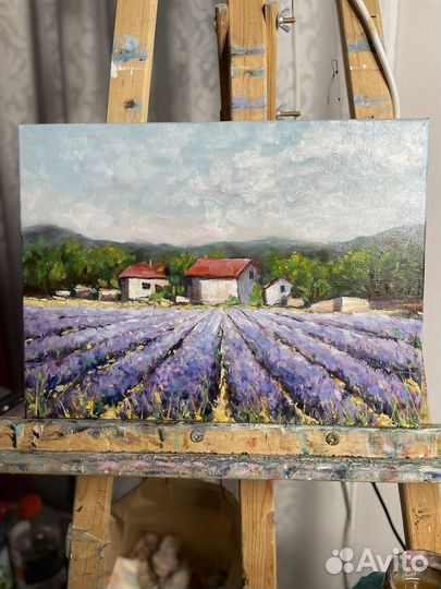 Картина маслом