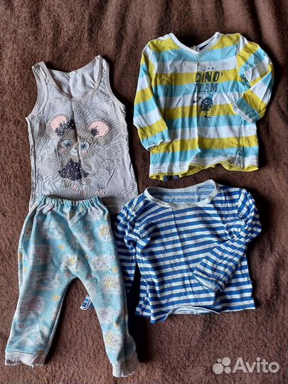 Пакет вещей универсальный мальчик и девочка