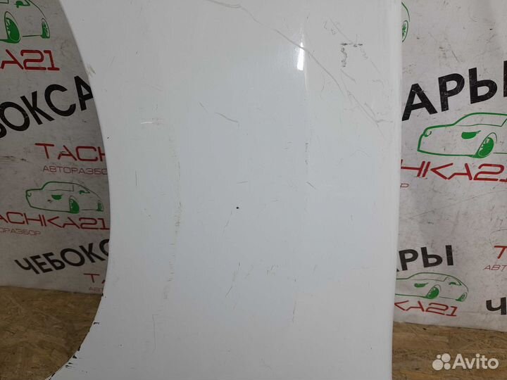 Крыло переднее левое renault Logan 2 Sandero 2