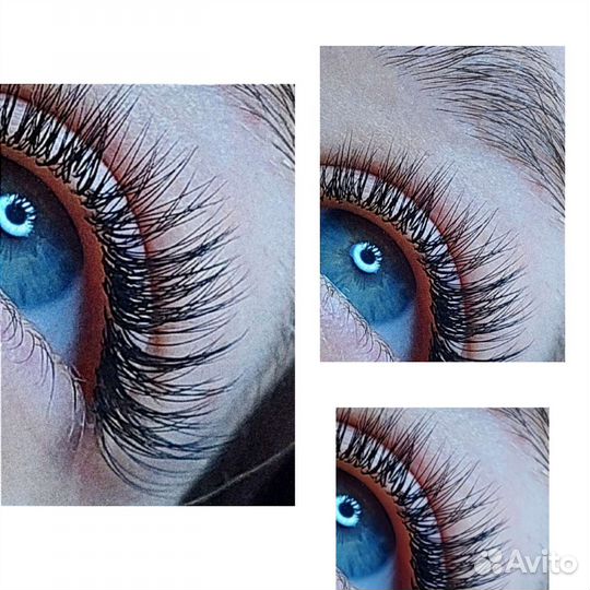 Наращивание ресниц