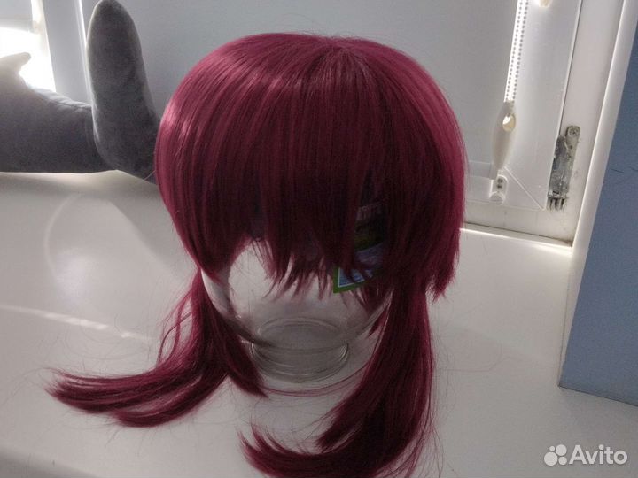 Парик Геншин импакт Розария