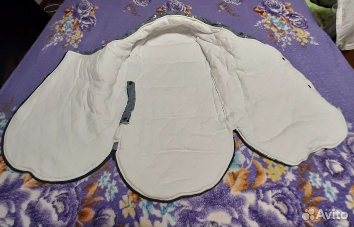 Теплый конверт в коляску