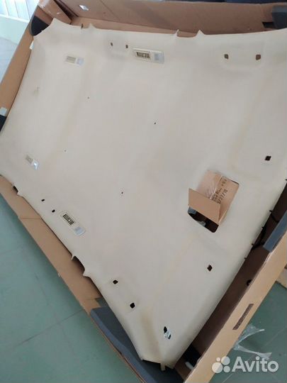 Потолок Тойота Хайлендер