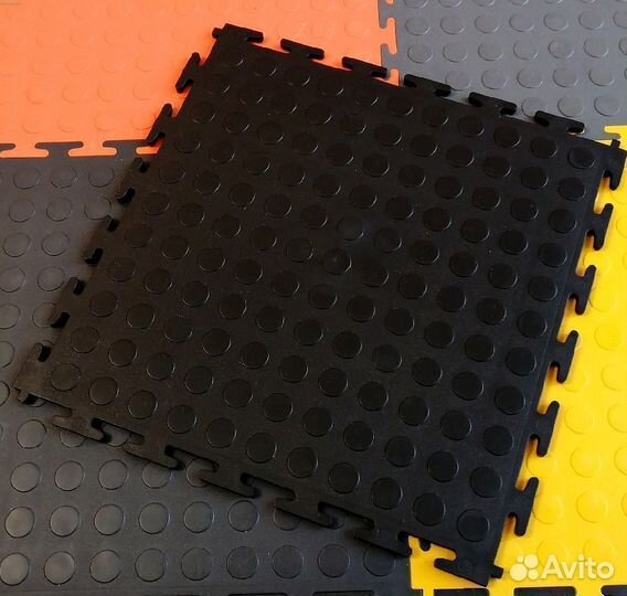 Модульная плитка пвх для пола в гараже