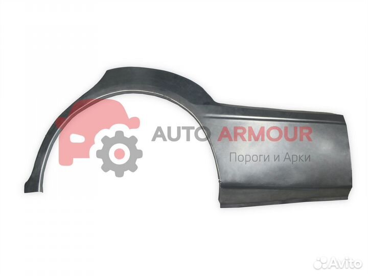 Задние арки Toyota Land Cruiser и другие