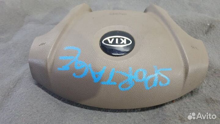 Подушка безопасности водителя Kia Sportage KM