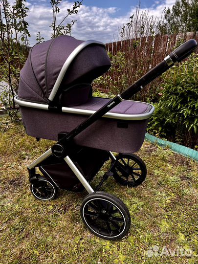 Коляска 2 в 1 Carrello Optima Platinum Grey