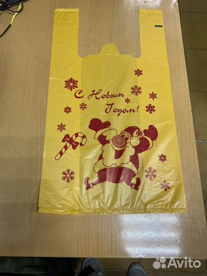 Производство полиэтиленовых пакетов, рулонов