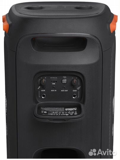 Новая портативная акустика JBL PartyBox 110