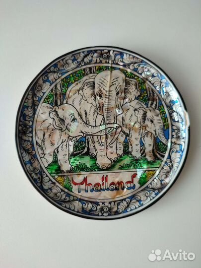 Тарелка декоративная Тайланд