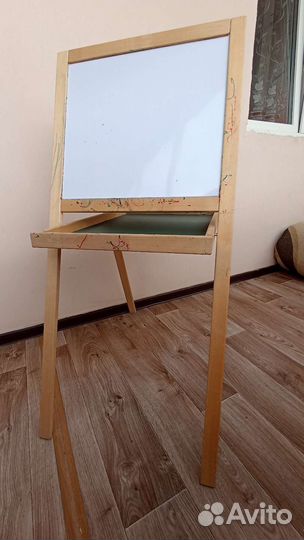 Мольберт детский двухсторонний