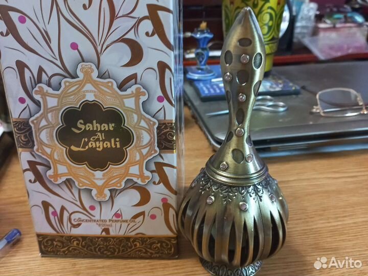 Духи женские. Масляные. Дубай